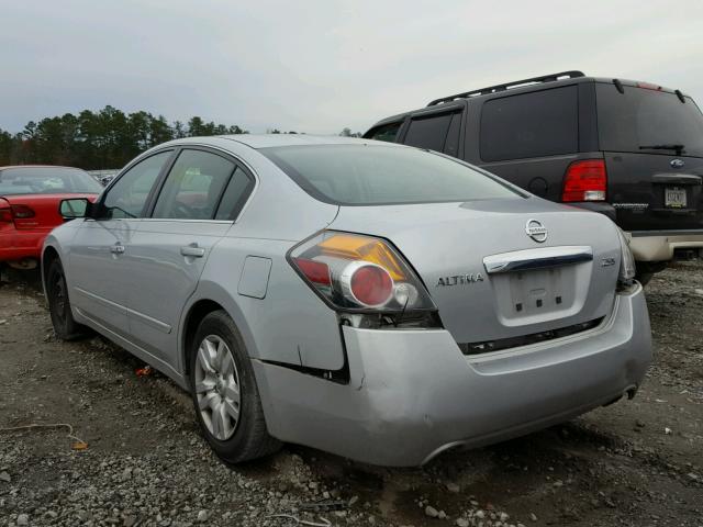 1N4AL2AP3CN546419 - 2012 NISSAN ALTIMA BAS SILVER photo 3