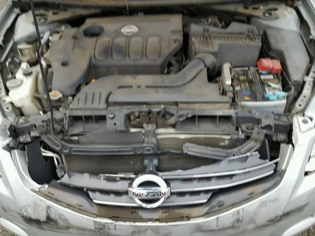 1N4AL2AP3CN546419 - 2012 NISSAN ALTIMA BAS SILVER photo 7