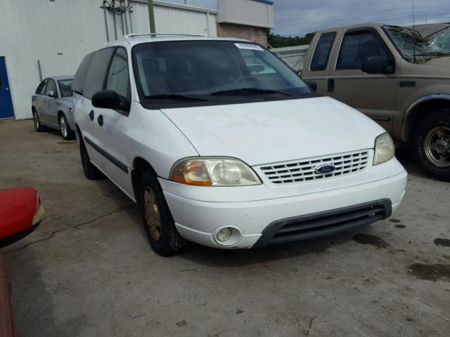 2FMZA51472BA75181 - 2002 FORD WINDSTAR L WHITE photo 1