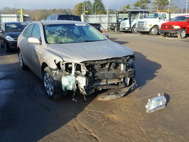 4T1BE46K27U179750 - 2007 TOYOTA CAMRY GOLD photo 1