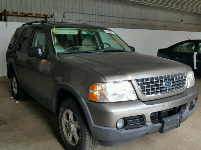 1FMZU63W23UB77656 - 2003 FORD EXPLORER X BEIGE photo 1