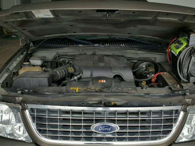 1FMZU63W23UB77656 - 2003 FORD EXPLORER X BEIGE photo 7