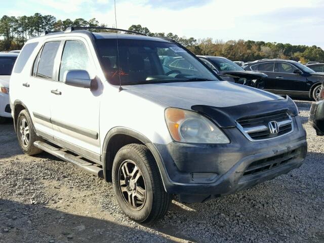 JHLRD788X2C066154 - 2002 HONDA CR-V EX SILVER photo 1