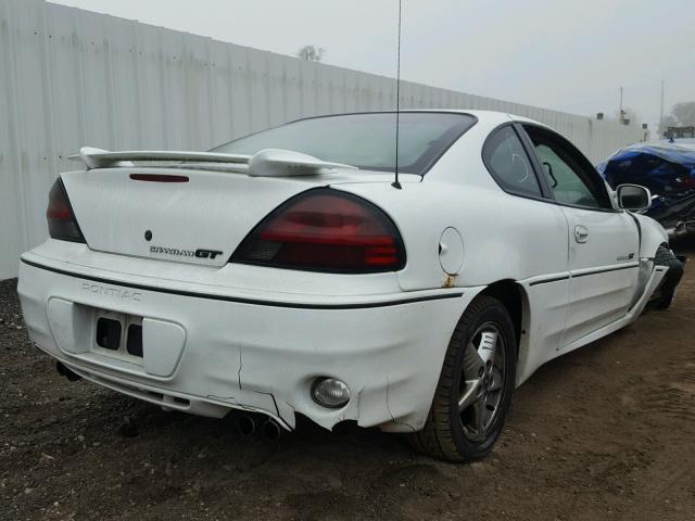 1G2NW12E02C193159 - 2002 PONTIAC GRAND AM G WHITE photo 4