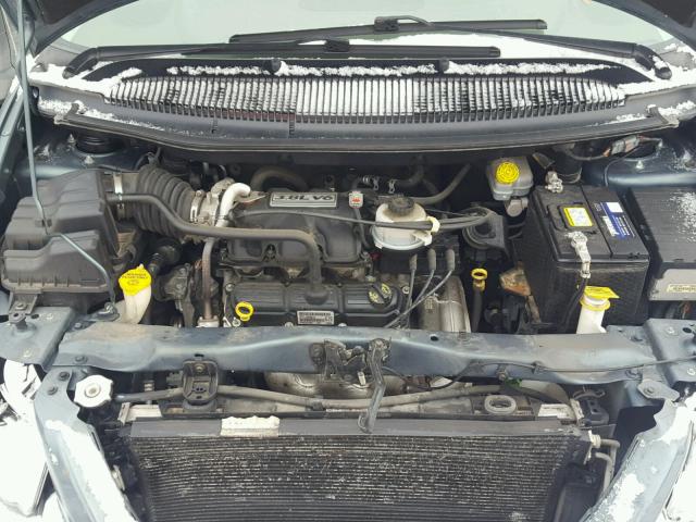 2A4GP54L56R634649 - 2006 CHRYSLER TOWN & COU BLUE photo 7