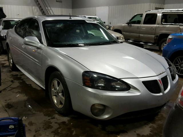 2G2WS522051150271 - 2005 PONTIAC GRAND PRIX SILVER photo 1