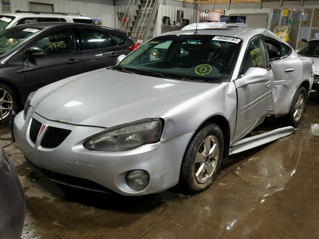 2G2WS522051150271 - 2005 PONTIAC GRAND PRIX SILVER photo 2