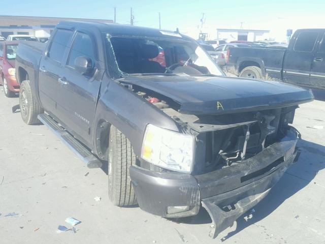 3GCRCTE06AG246122 - 2010 CHEVROLET SILVERADO GRAY photo 1