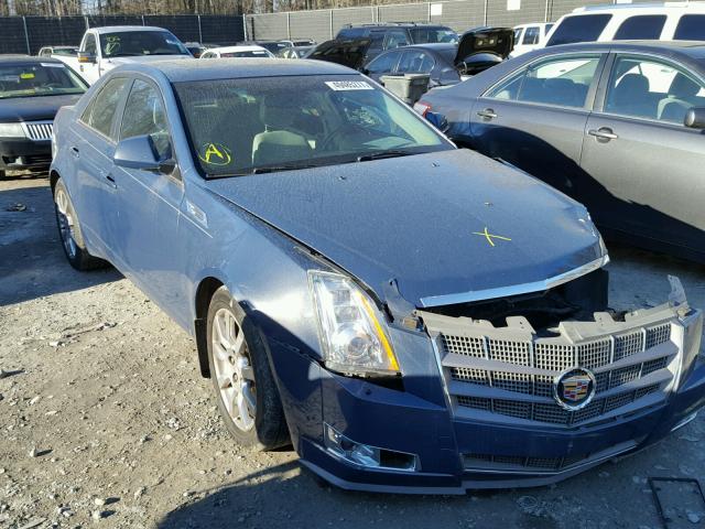 1G6DG577890137295 - 2009 CADILLAC CTS BLUE photo 1