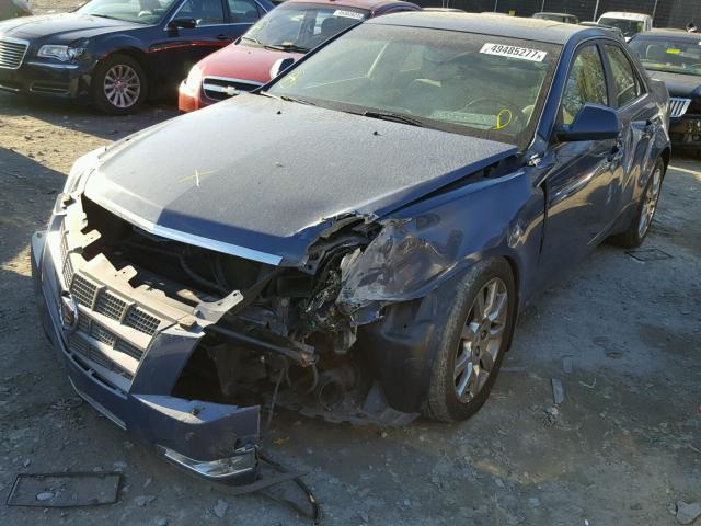 1G6DG577890137295 - 2009 CADILLAC CTS BLUE photo 9