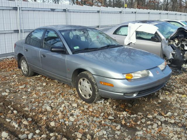 1G8ZH52802Z250508 - 2002 SATURN SL1 BLUE photo 1