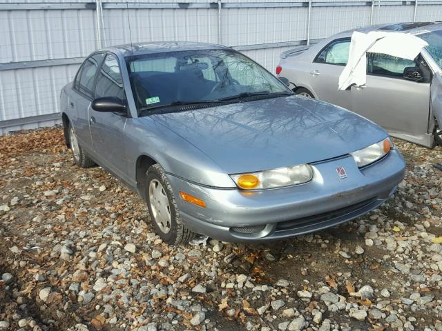 1G8ZH52802Z250508 - 2002 SATURN SL1 BLUE photo 9