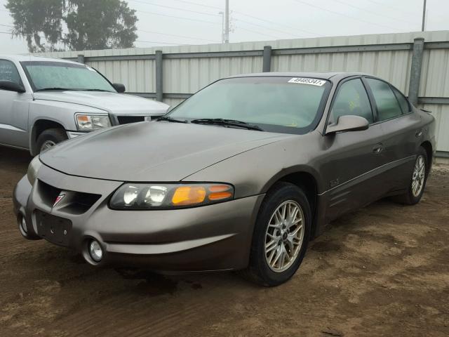 1G2HY54K4Y4233263 - 2000 PONTIAC BONNEVILLE GOLD photo 2