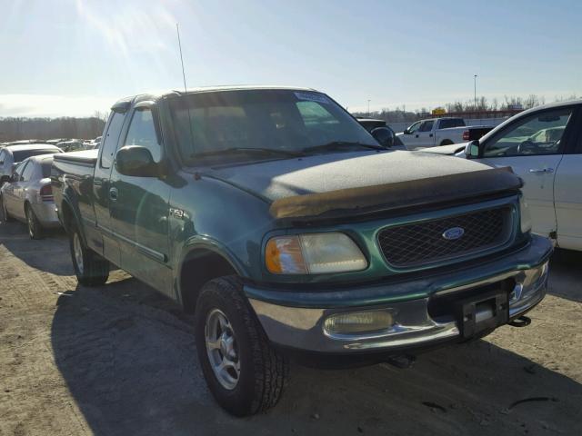 1FTDX1861VNA15970 - 1997 FORD F150 GREEN photo 1