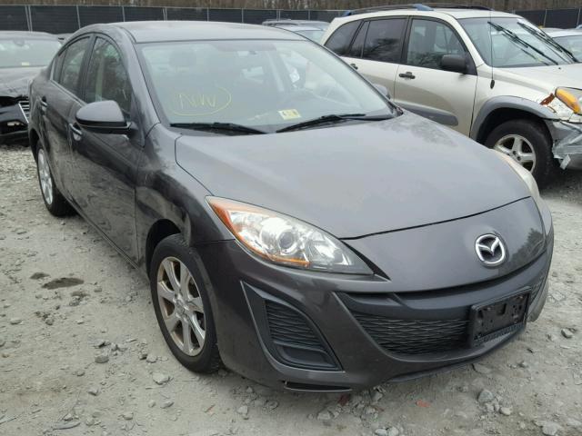 JM1BL1VG6B1407085 - 2011 MAZDA 3 I GRAY photo 1