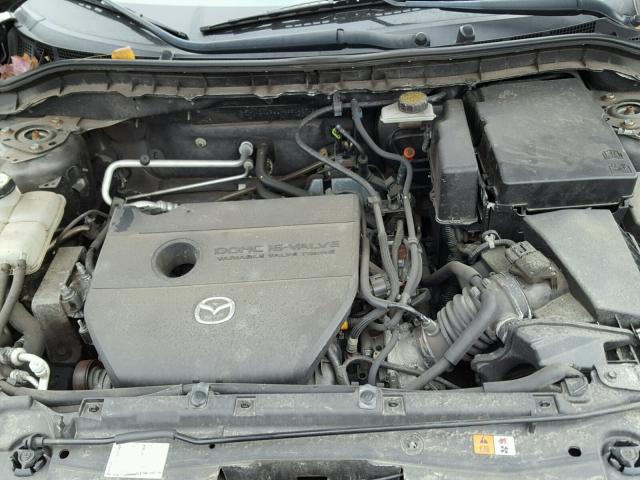 JM1BL1VG6B1407085 - 2011 MAZDA 3 I GRAY photo 7