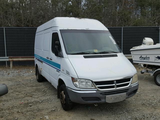 WD2PD444655760966 - 2005 SPRINTER 3500 SPRIN WHITE photo 1