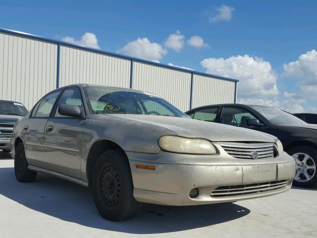 1G1ND52J4Y6143662 - 2000 CHEVROLET MALIBU BEIGE photo 1