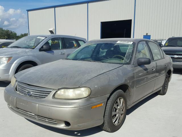 1G1ND52J4Y6143662 - 2000 CHEVROLET MALIBU BEIGE photo 2