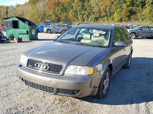 WAUVT64B92N127960 - 2002 AUDI A6 3.0 AVA TAN photo 2