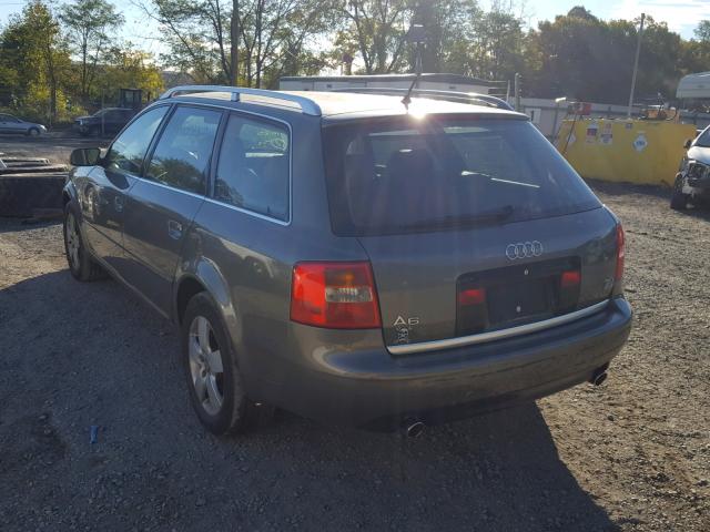 WAUVT64B92N127960 - 2002 AUDI A6 3.0 AVA TAN photo 3