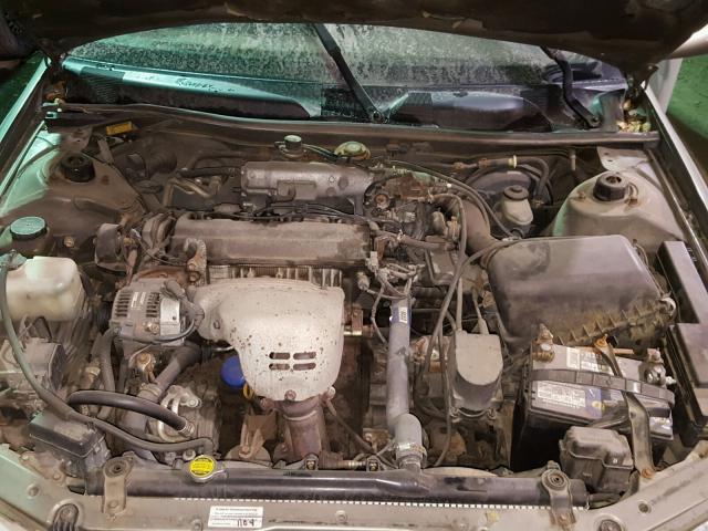 JT2BG22K3W0123114 - 1998 TOYOTA CAMRY CE GRAY photo 7