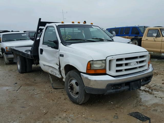 1FDWF36F1YEA85219 - 2000 FORD F350 SUPER WHITE photo 1