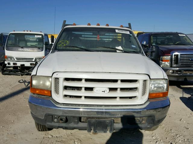 1FDWF36F1YEA85219 - 2000 FORD F350 SUPER WHITE photo 10