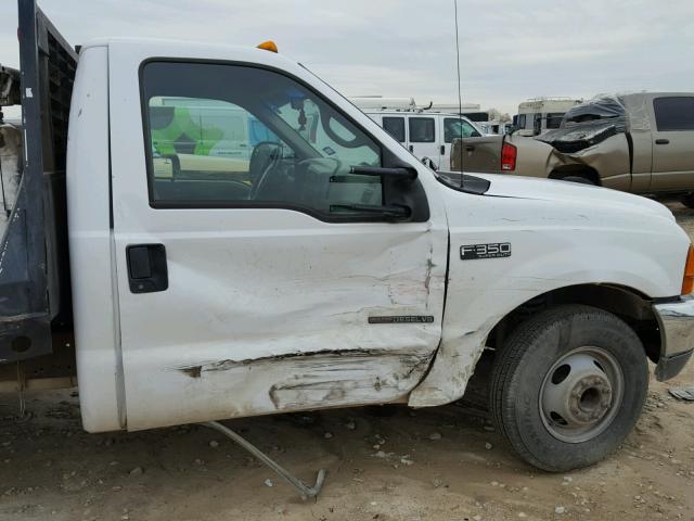 1FDWF36F1YEA85219 - 2000 FORD F350 SUPER WHITE photo 9