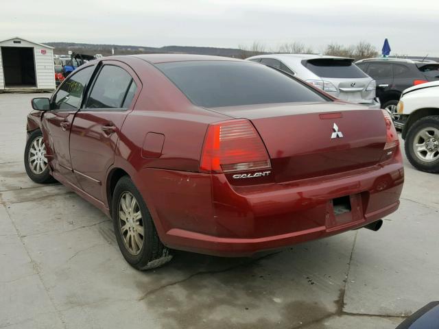 4A3AB36S66E052640 - 2006 MITSUBISHI GALANT LS TAN photo 3