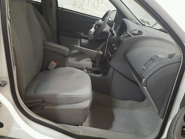 1G1ZS57FX7F263637 - 2007 CHEVROLET MALIBU LS თეთრი ფოტო 5