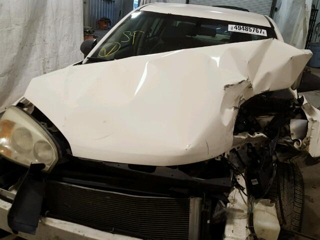 1G1ZS57FX7F263637 - 2007 CHEVROLET MALIBU LS თეთრი ფოტო 7