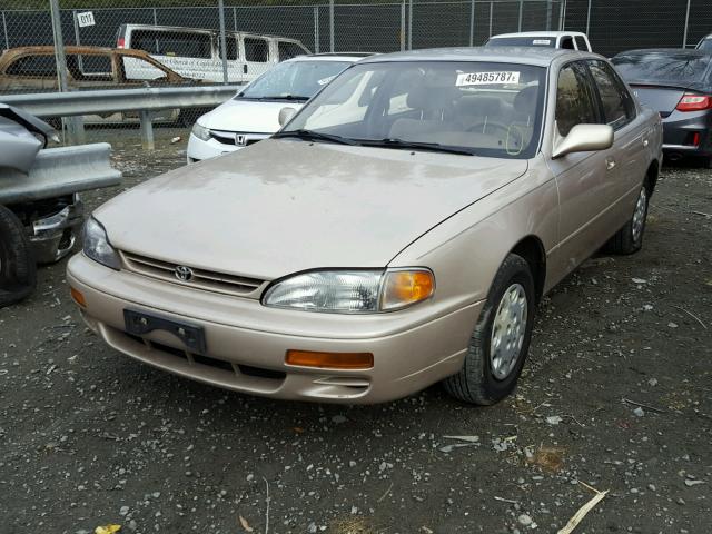 4T1SK12E3SU499823 - 1995 TOYOTA CAMRY LE GRAY photo 2