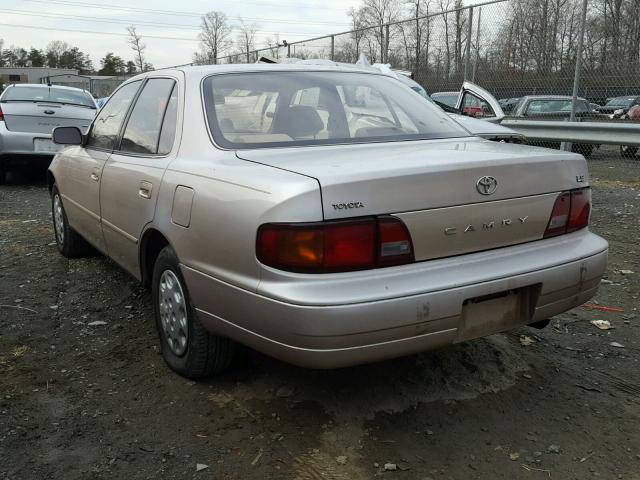4T1SK12E3SU499823 - 1995 TOYOTA CAMRY LE ნაცრისფერი ფოტო 3