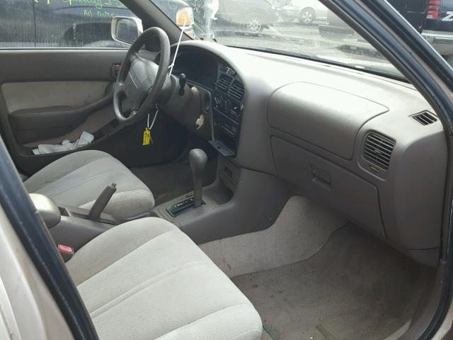 4T1SK12E3SU499823 - 1995 TOYOTA CAMRY LE ნაცრისფერი ფოტო 5