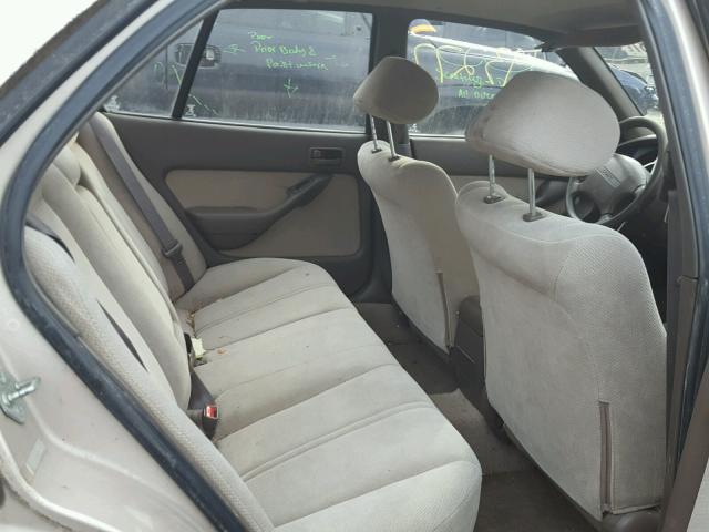 4T1SK12E3SU499823 - 1995 TOYOTA CAMRY LE GRAY photo 6