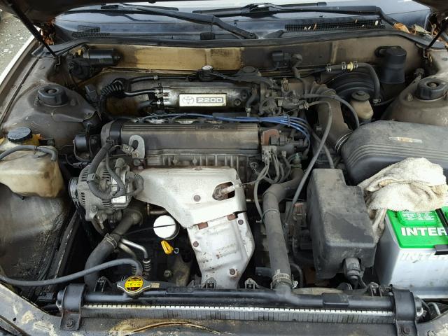 4T1SK12E3SU499823 - 1995 TOYOTA CAMRY LE GRAY photo 7