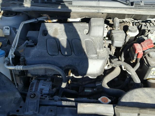 3N1AB6AP2CL702182 - 2012 NISSAN SENTRA 2.0 SILVER photo 7