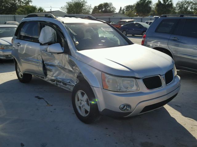 2CKDL33FX96247050 - 2009 PONTIAC TORRENT SILVER photo 1