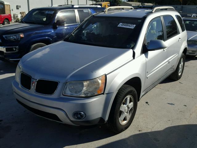 2CKDL33FX96247050 - 2009 PONTIAC TORRENT SILVER photo 2