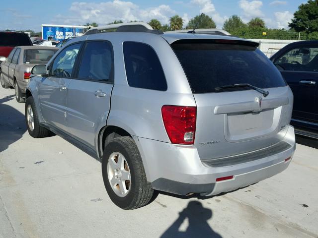 2CKDL33FX96247050 - 2009 PONTIAC TORRENT SILVER photo 3