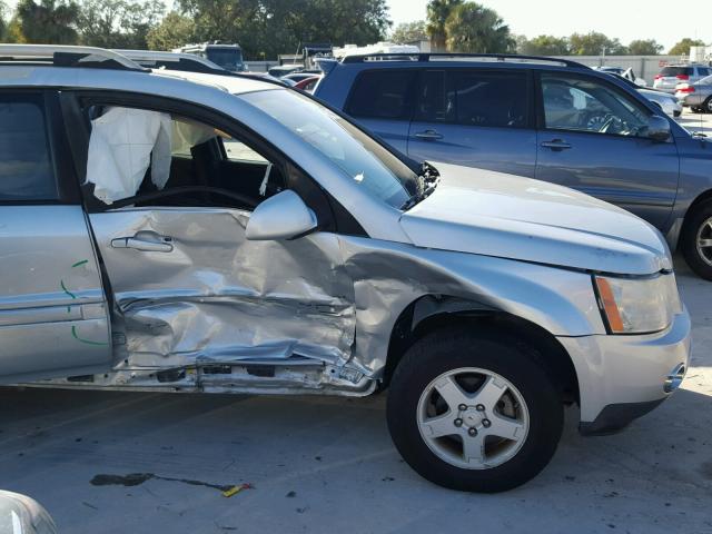 2CKDL33FX96247050 - 2009 PONTIAC TORRENT SILVER photo 9