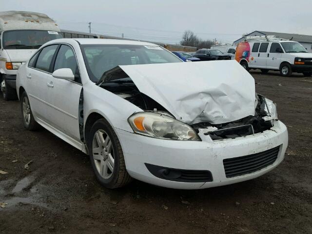 2G1WG5EK5B1268555 - 2011 CHEVROLET IMPALA LT WHITE photo 1