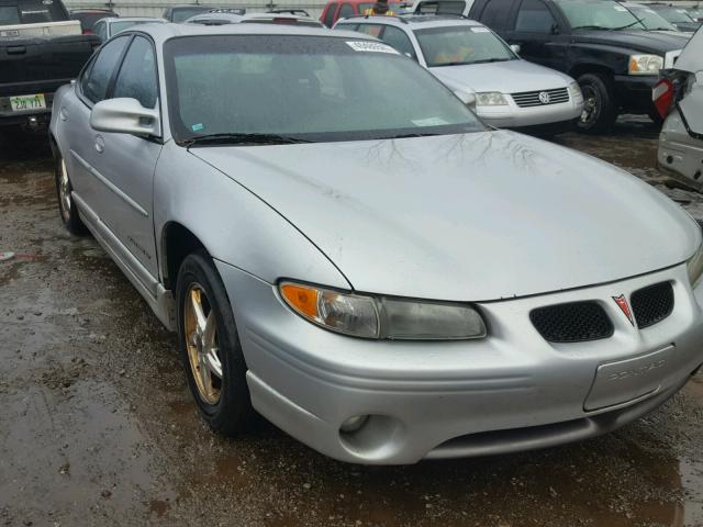 1G2WP52K62F115224 - 2002 PONTIAC GRAND PRIX SILVER photo 1