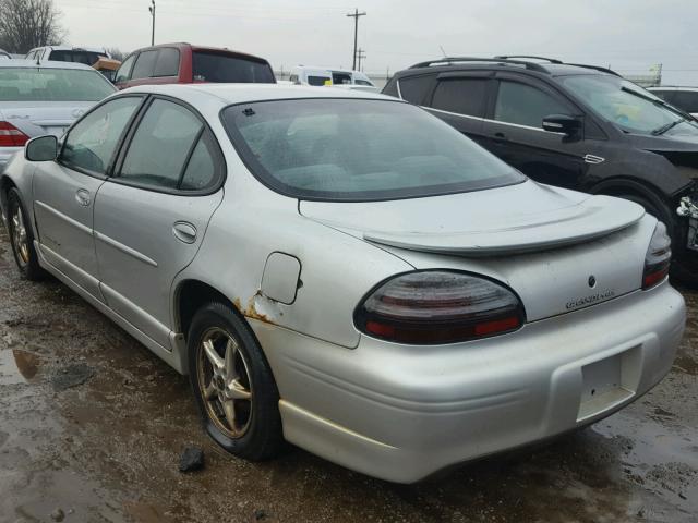 1G2WP52K62F115224 - 2002 PONTIAC GRAND PRIX SILVER photo 3