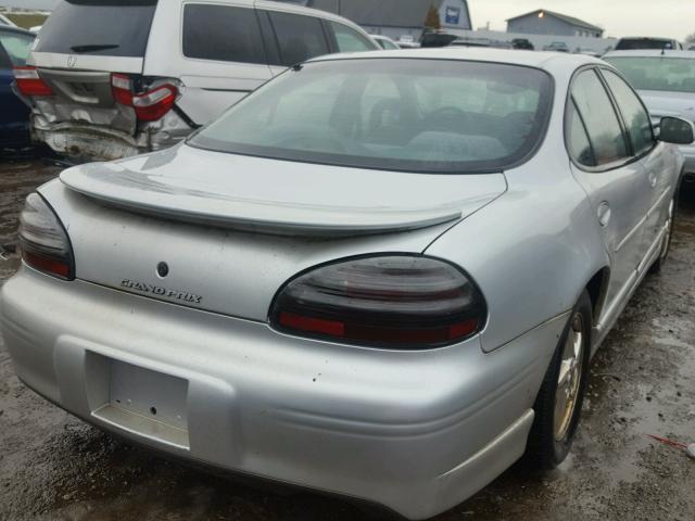 1G2WP52K62F115224 - 2002 PONTIAC GRAND PRIX SILVER photo 4