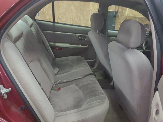 2G4WS52J941250933 - 2004 BUICK CENTURY CU RED photo 6