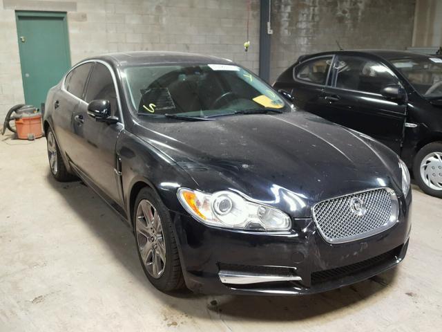 SAJWA0FB5BLS02092 - 2011 JAGUAR XF BLACK photo 1