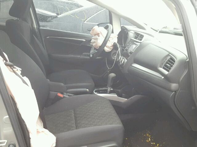 JHMGK5H50GX029066 - 2016 HONDA FIT LX Gümüş fotoğraf 5