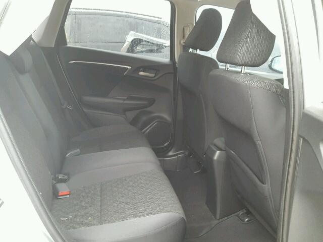 JHMGK5H50GX029066 - 2016 HONDA FIT LX Gümüş fotoğraf 6